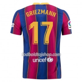 FC Barcelona Antoine Griezmann 17 Hjemmebanetrøje 2020-21 S/S